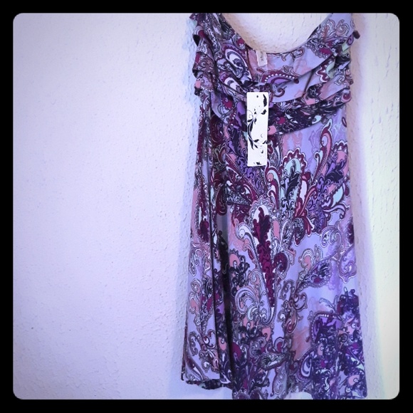 CASIQUE STRAPLESS MINI  DRESS size M - Picture 1 of 8